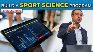 I Built a Collegiate Sport Science Program - Here's How by Dr. Jacob Goodin 2,263 views 1 month ago 44 minutes