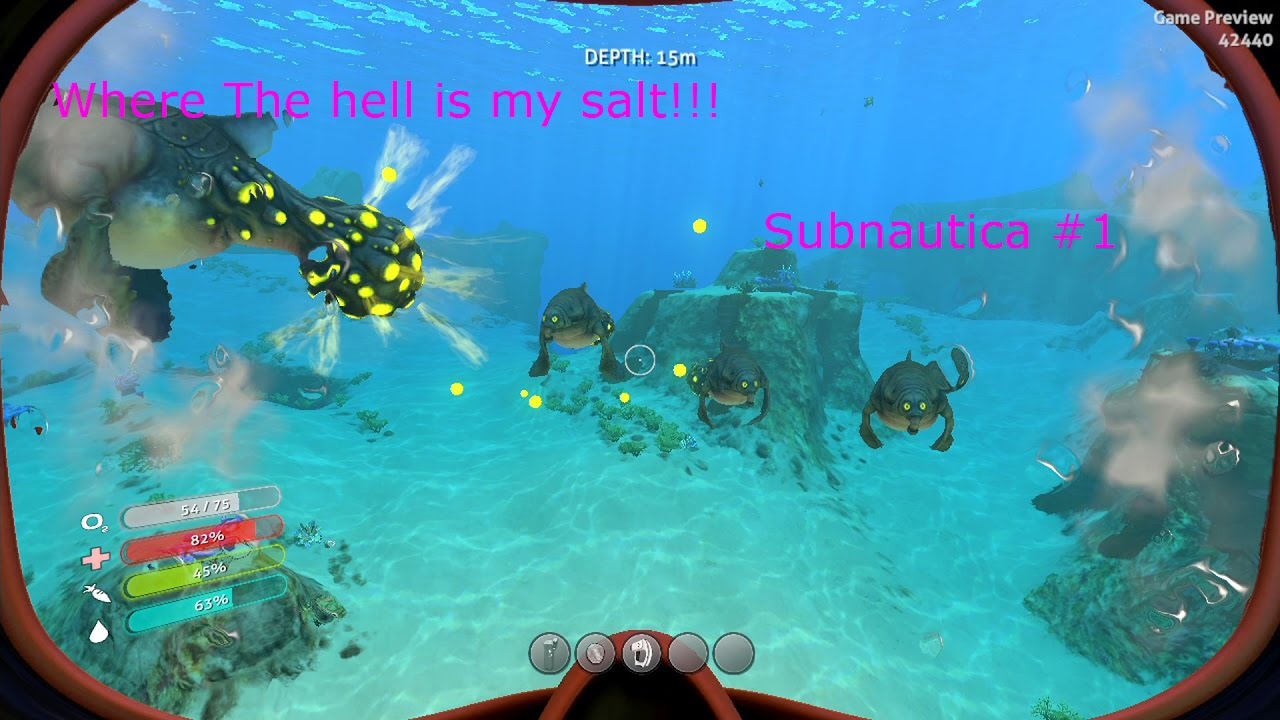How To Find Salt In Subnautica