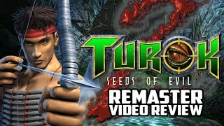 Turok 2: Seeds of Evil Remaster PC Game Review Turok 2: Seeds of Evil Remaster PC Game Review