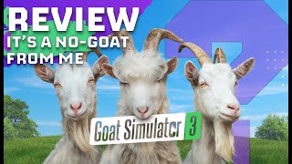 Goat Simulator 3 Switch Review