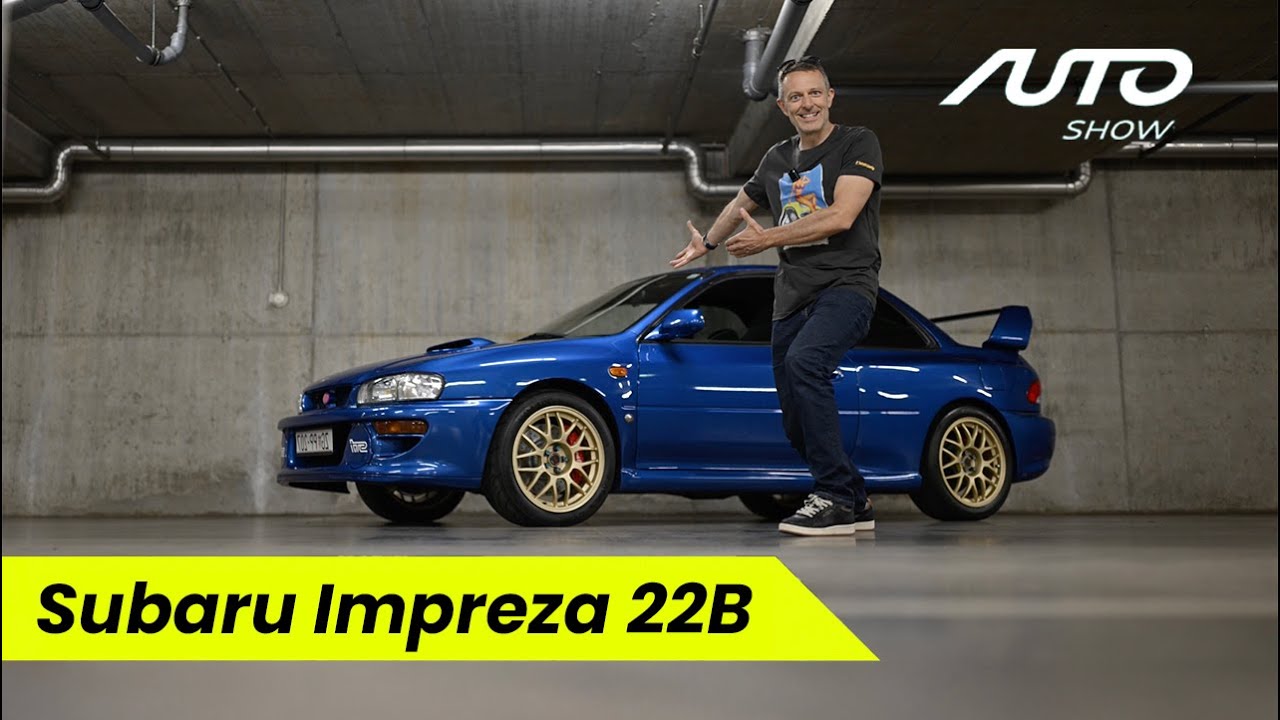 Kako je nastala najskuplja Impreza?  Conti legende by Juraj Šebalj