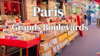 Vlog Paris 2022 /  A different side of Paris / Grands Boulevards