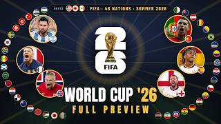 2026 WORLD CUP PREVIEW: All 48 Teams, Predicted Group to Final