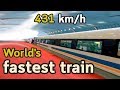 Shanghai maglev train - The fastest train in the world!