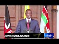 President Ruto Yields to Gen Z/Millennials Youth Demands by "Firing Whole Cabinet to End Corruption"