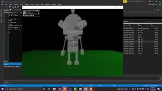 Robot Builder and Renderer by Jared Bechthold