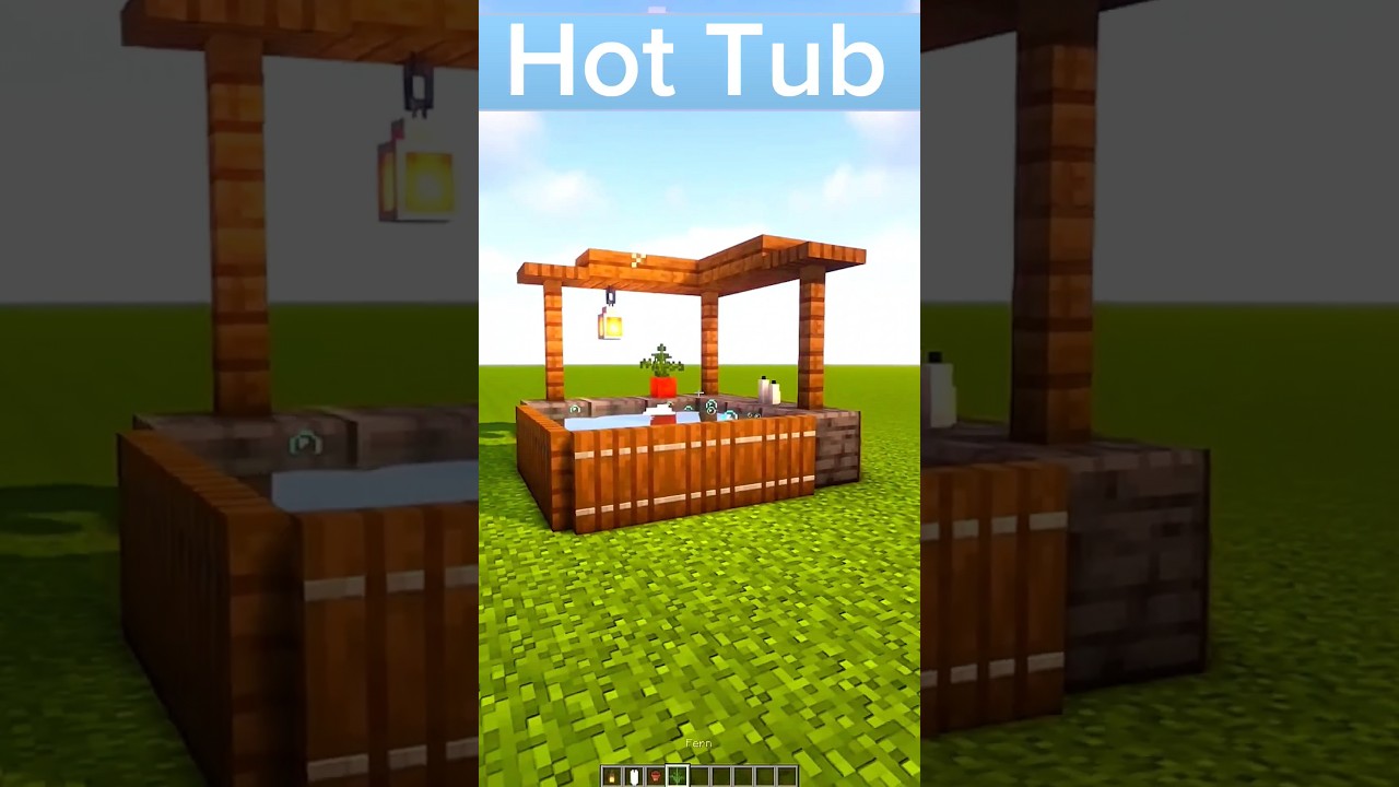 Minecraft Mindcrack Video - S6E145 - Hot Tub (Minecraft Videos