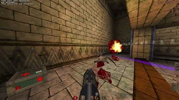 Quake - Easy 100% of e1m12_mrtaufner by Justin 