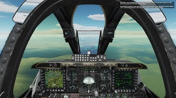 DCS World A-10C-2 Navigational Tutorial