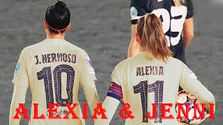 Alexia & Jenni Vs Real Madrid UEFA WCL 22.03.2022