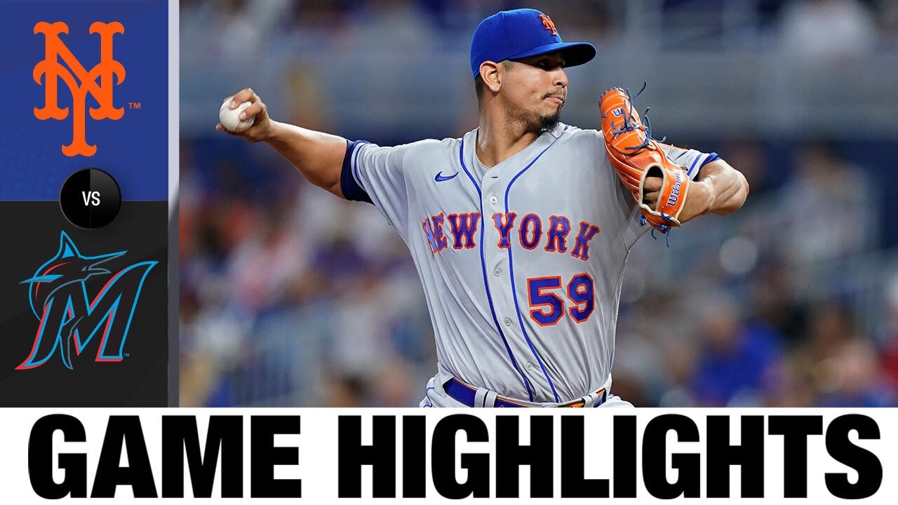 Mets vs. Marlins Game Highlights (7/30/22) MLB Highlights Win Big
