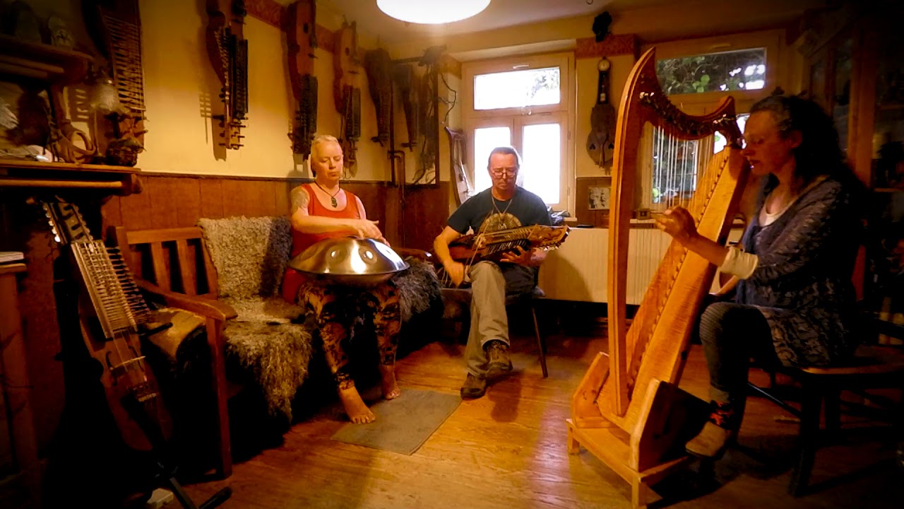 POETA MAGICA - Handpan, Harfe & Nyckelharpa Session