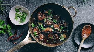 Slow Cooked Lamb in Pickling Spices Curry | Achari Gosht | From Book 'Thali' by Maunika Gowardhan