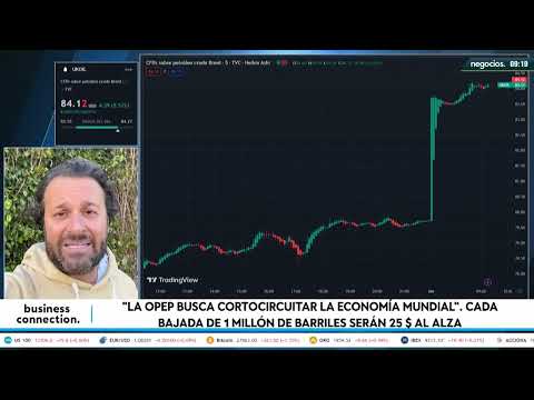 &ldquo;La OPEP busca cortocircuitar la econom&iacute;a mundial&rdquo;. Un mill&oacute;n de barriles menos ser&aacute; un alza de 25$
