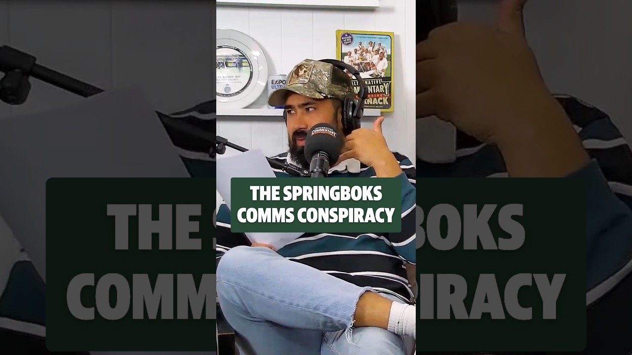 The Springboks Comms Conspiracy...