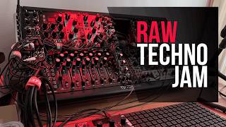 EP.4: RAW HYPNOTIC MODULAR TECHNO JAM | LOOP STATE 