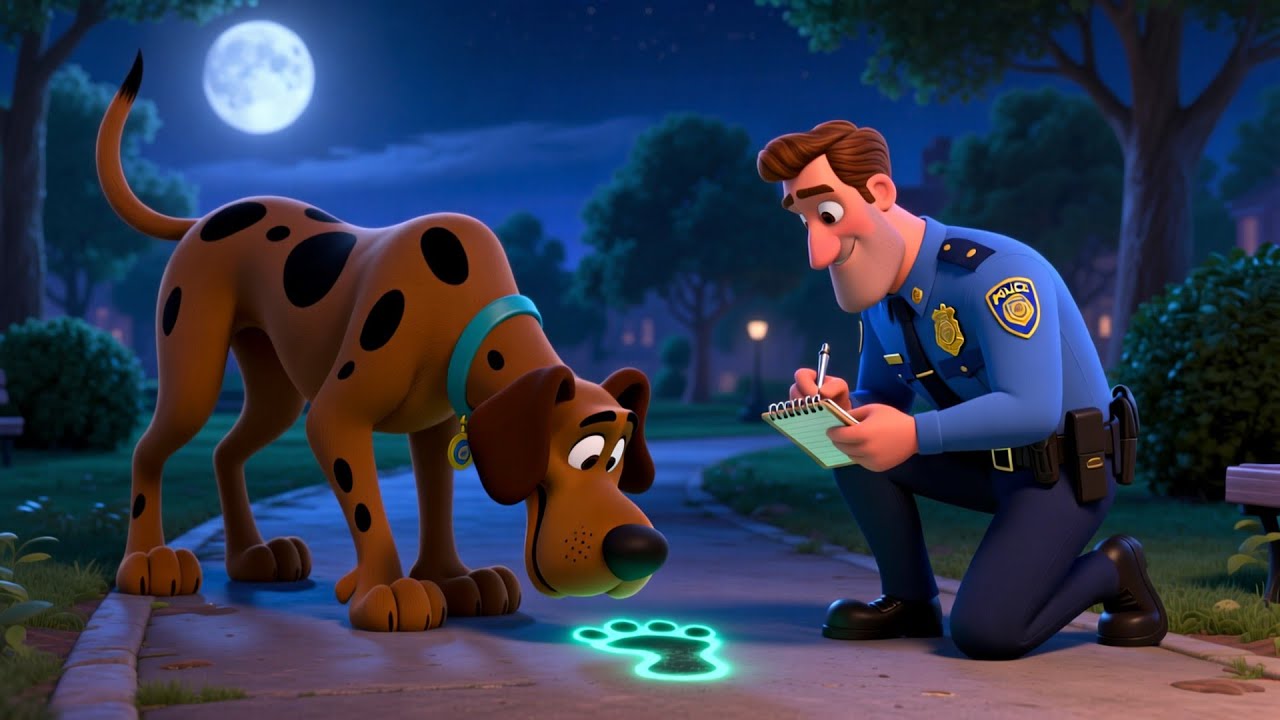 Scooby Doo with Policeman | Fun Mystery Song for Kids | Silly Adventure Nursery Rhyme