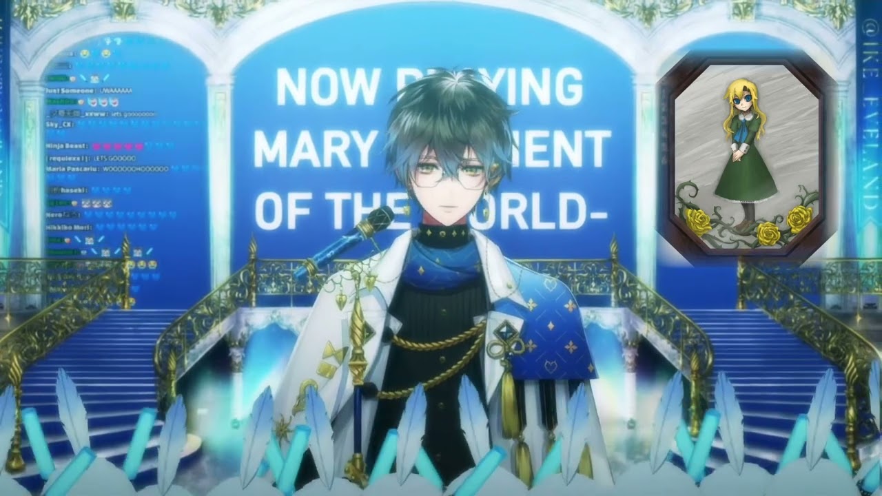 [KR SUB] Mary-Figment of the world [Ike Eveland/NIJISANJI EN] (only song.ver)