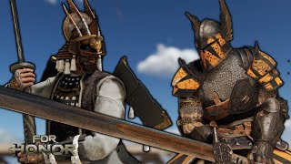 He will never leave or forsake you [For Honor]