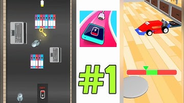 Battery Low - Gameplay Walkthrough Part 1 Levels 1-30 ( lOS / Android )