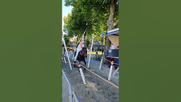 ?? Ringrijden Grijpskerke ????  Nederland @TravelwithHugoF  #ringrijden #horses #grijpskerke