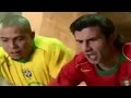 Nike Advert ● Brasil vs Portugal ft. Ronaldo, Ronaldinho, Roberto Carlos, Figo .....