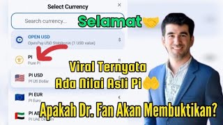 Gempar..!! Tersebar Nilai Pi Asli? 😭💲🏛✅🚀