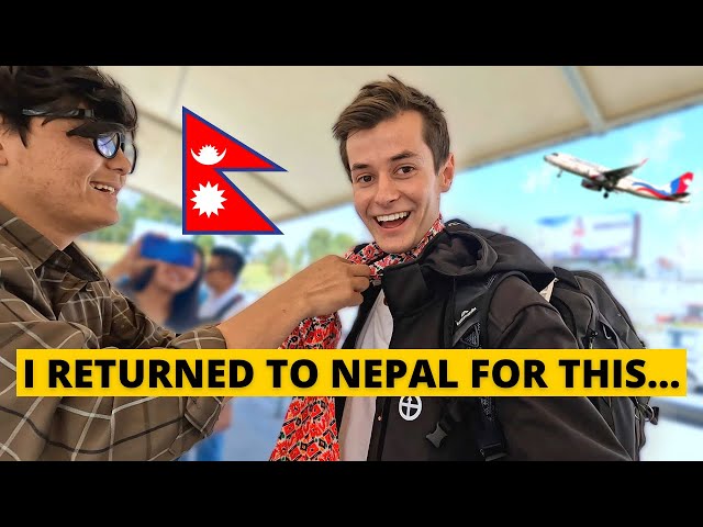 WHY I Had To Leave India... (Flying to Nepal🇳🇵) class=