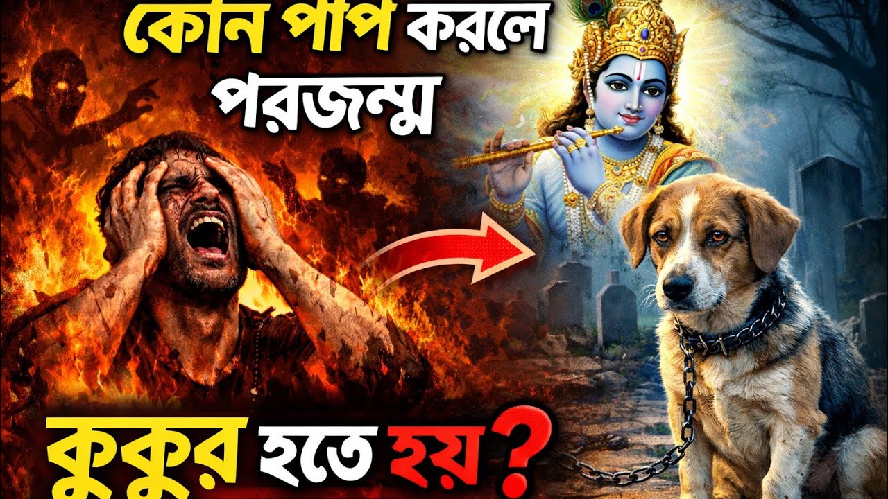 কোন পাপ করলে পরজন্ম কুকুর হতে হয়? জানলে অবাক হবেন!