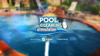 Pool Cleaning Simulator - Early Access video 0