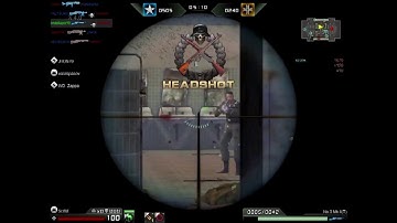 I feel like a sniper in Army Rage