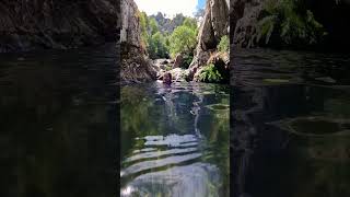 Canyoning Ribeira da Pena, Góis, Coimbra, Portugal com a Trans Serrano!