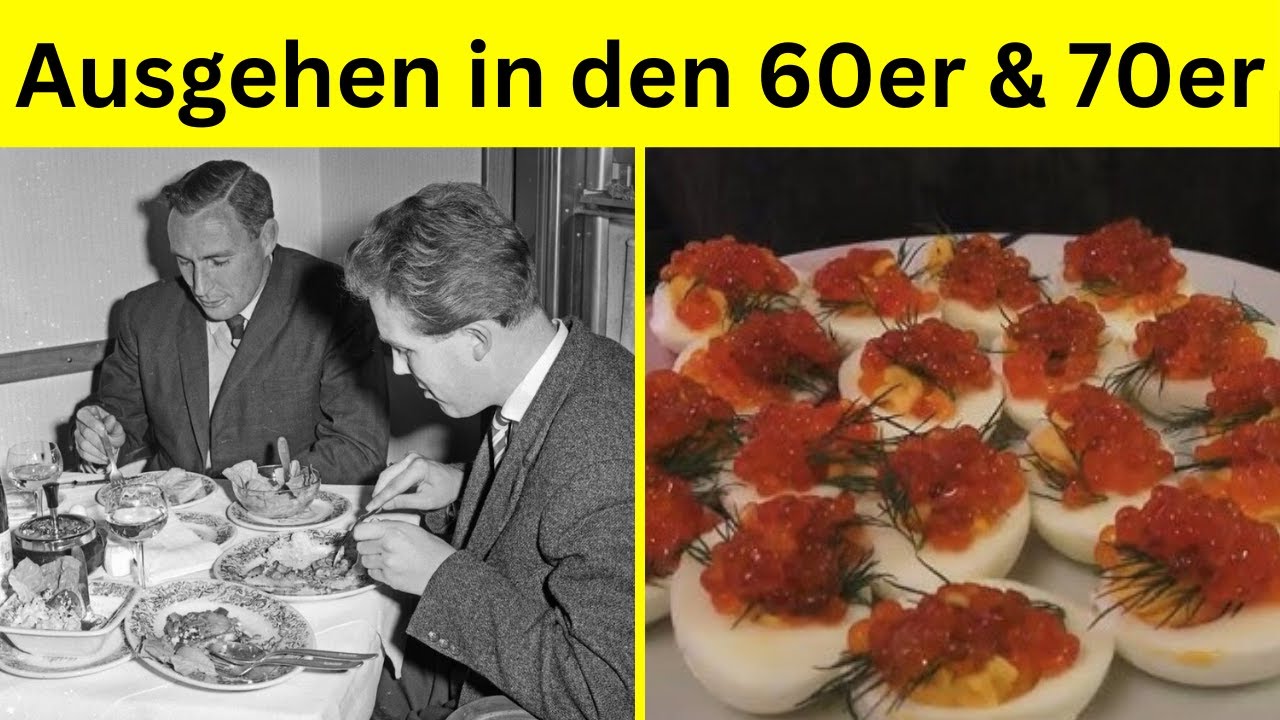 15 Deutsche Restaurant-Gerichte, die VERSCHWUNDEN sind