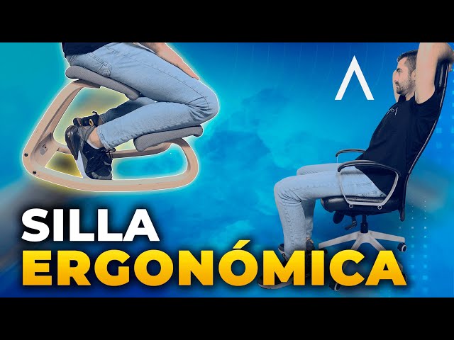 Silla ergonómica - Virtudes y beneficios para la espalda 