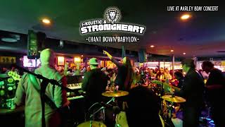 I-Koustic &amp; Strongheart Reggae Band Live at Marley Bday Concert