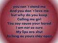 Eamon - 4 the rest of your life (lyrics)