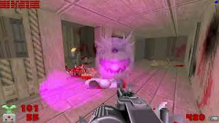 Doom 2 S_monster_classic +  mega monster mix v2 + my custom weapon mod Map 11 to 13