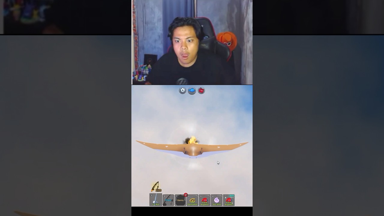 Ikan mythic pertama di fish it #roblox