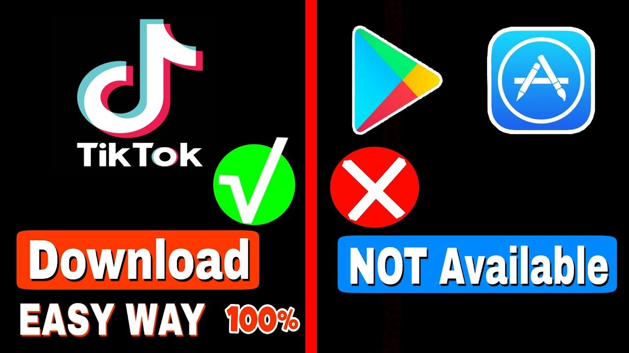 How to Download TikTok App without google playstore & ios ...