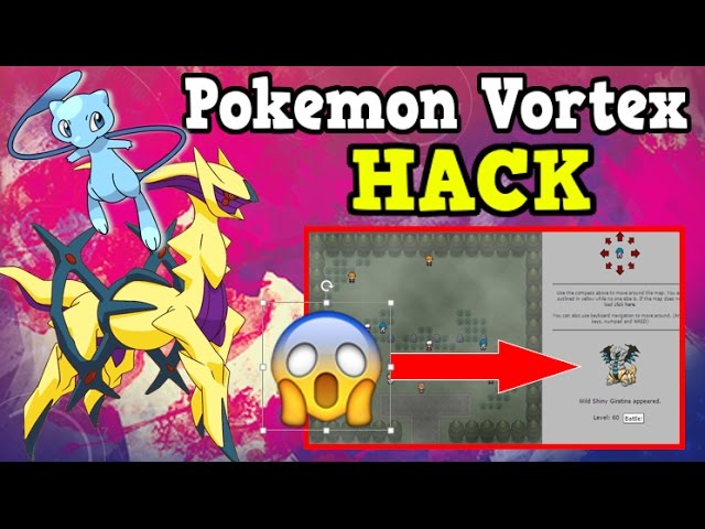 pokemon vortex v3 vip hack ve vip bot
