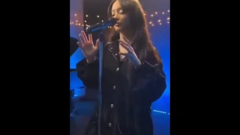 Faouzia - Desert Rose 🤯 (Sting ft. Cheb Mami) || Live Tiktok Concert For The Arab Heritage Month HD