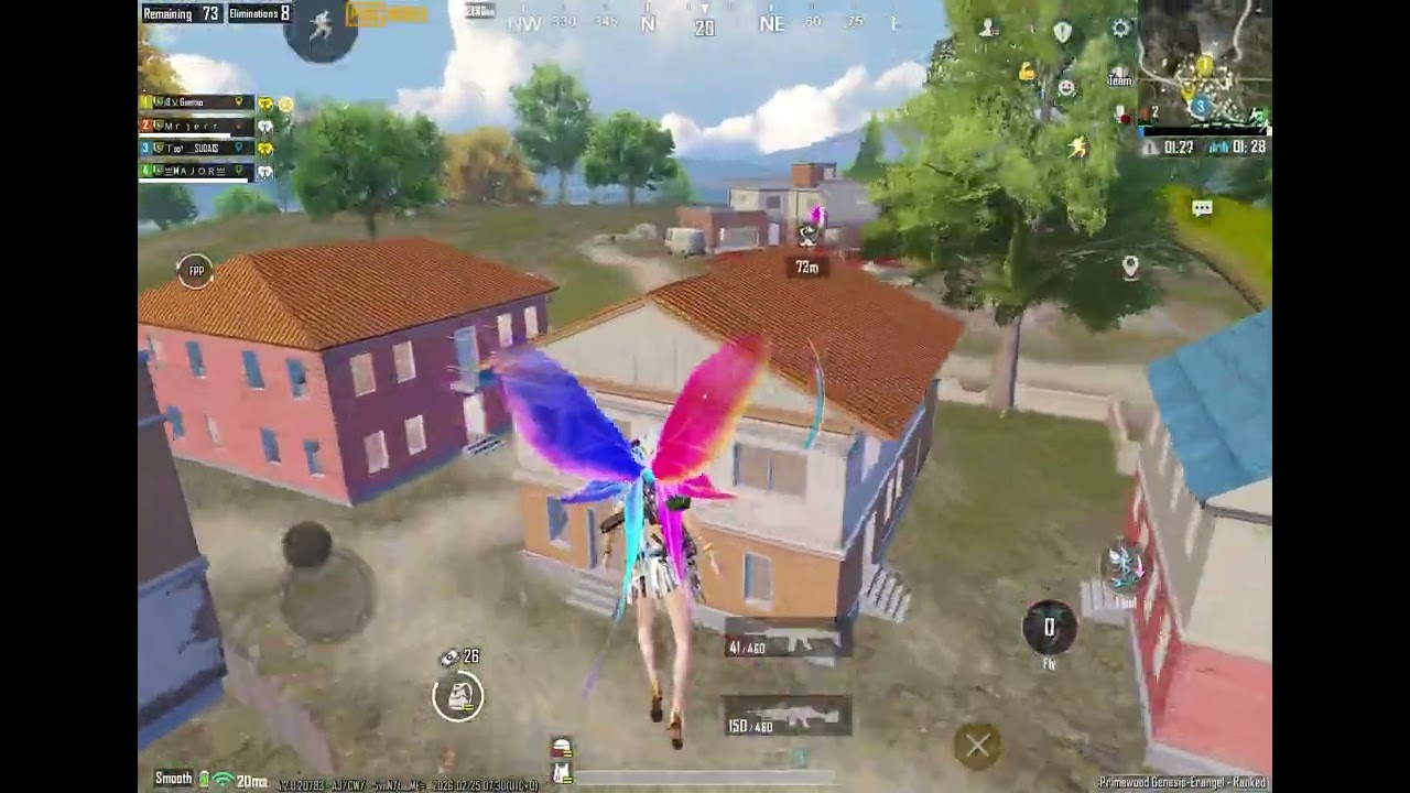 120fps iPad Pro M1 gameplay #pubgmobile 