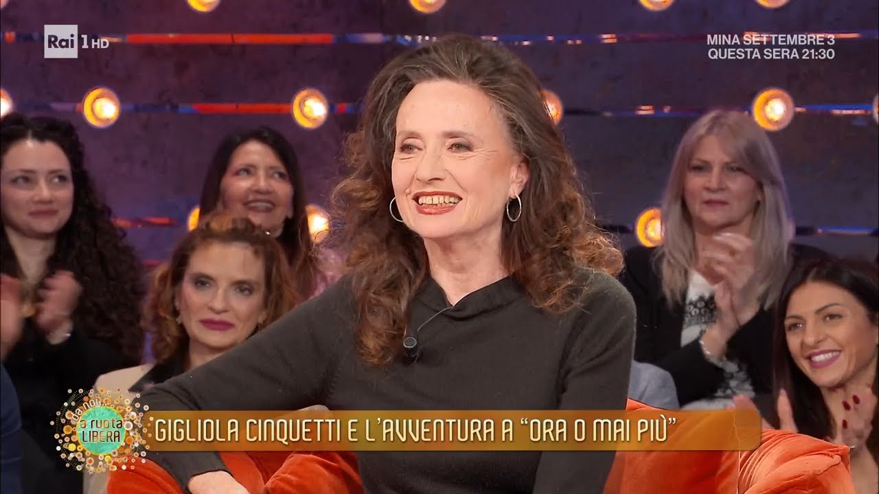 Gigliola Cinquetti, la fuoriclasse della musica italiana - Da noi... a ruota libera 19/01/2025