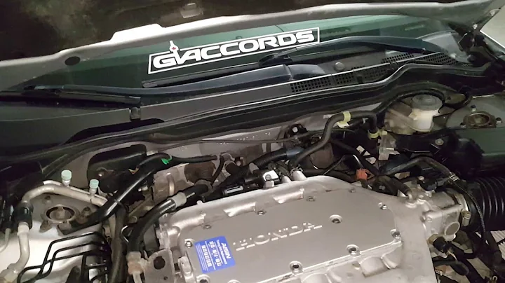 2003-2007 Accord Big 3 Upgrade