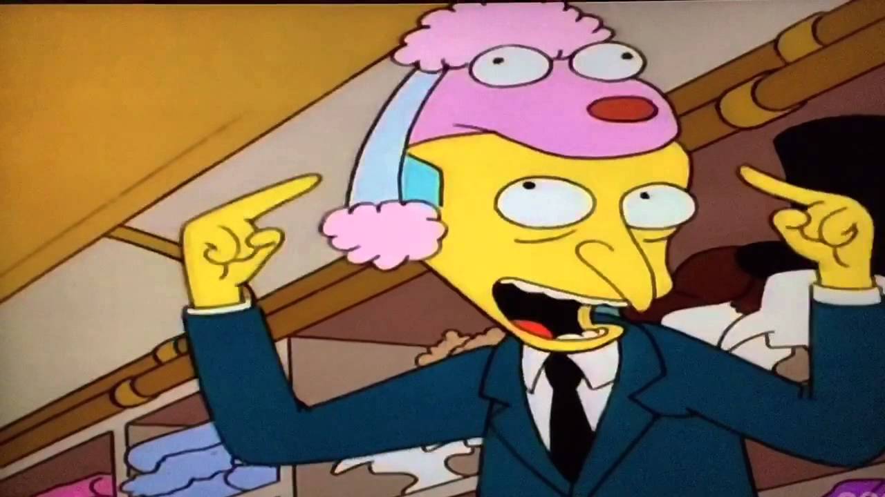 Mocasines saltarines-Los Simpson castellano - YouTube