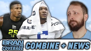 Combine Reactions, FA/Trade Rumors, & Keep 3 Cut 5 - Bran Coverage Podcast 3/2