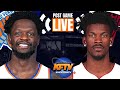 New York Knicks vs Miami Heat Post Game Show | Derrick Rose Trade Reaction (REPLAY)