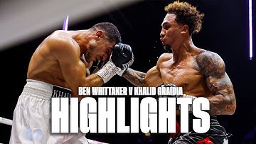 Ben Whittaker vs Khalid Graidia Official Fight Highlights | Showboating Masterclass 🕺