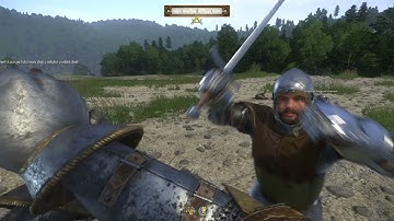 Kingdom Come: Deliverance - Fighting multiple enemies