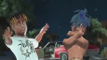 XXXTENTACION - A GHETTO CHRISTMAS CAROL (Remix) ft. Juice WRLD [Fanmade Music Video]